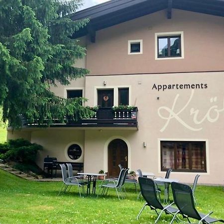 Appartements Kroell, Joker Card In Summer Included! Saalbach-Hinterglemm Buitenkant foto
