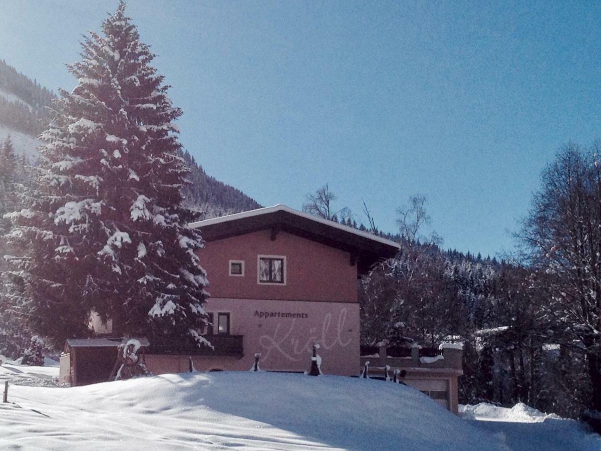 Appartements Kroell, Joker Card In Summer Included! Saalbach-Hinterglemm Buitenkant foto